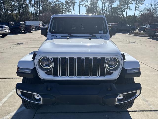 2025 Jeep Wrangler 4-Door Sahara 4x4