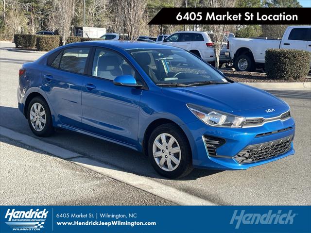 2022 Kia Rio S