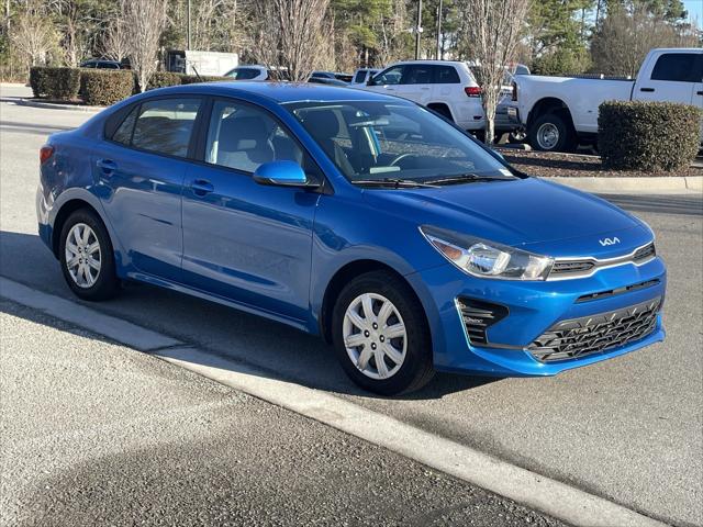 2022 Kia Rio S