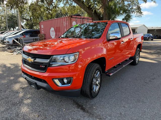 2019 Chevrolet Colorado Z71