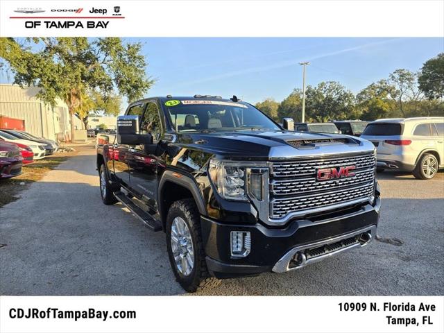 2020 GMC Sierra 2500HD 4WD Crew Cab Standard Bed Denali