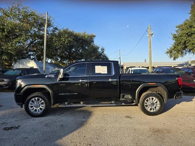 2020 GMC Sierra 2500HD 4WD Crew Cab Standard Bed Denali