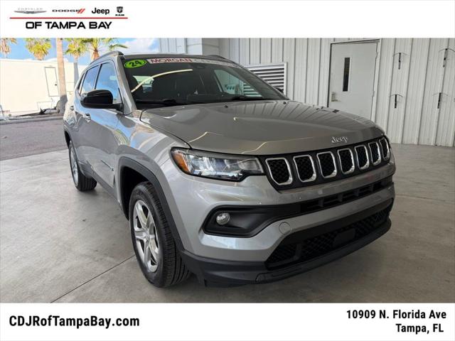 2024 Jeep Compass Latitude 4x4