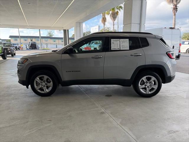 2024 Jeep Compass Latitude 4x4