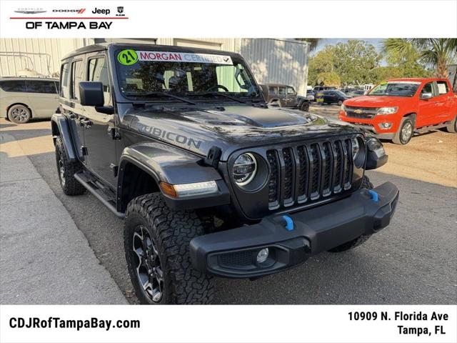 2021 Jeep Wrangler 4xe Unlimited Rubicon 4x4