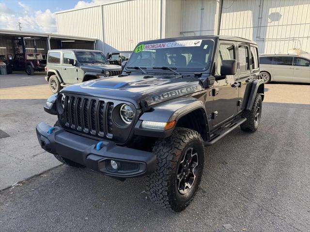 2021 Jeep Wrangler 4xe Unlimited Rubicon 4x4