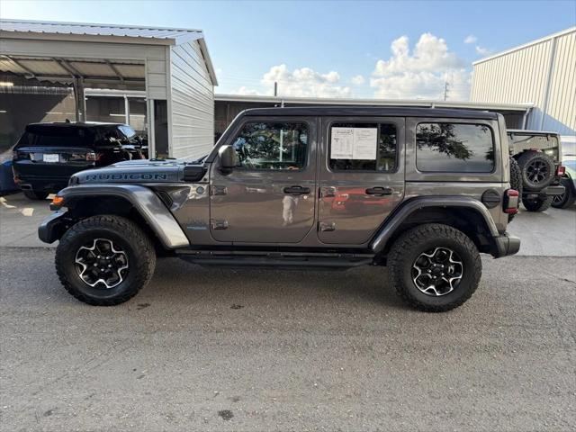 2021 Jeep Wrangler 4xe Unlimited Rubicon 4x4
