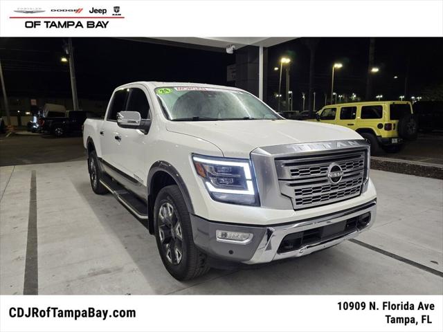 2024 Nissan TITAN Crew Cab Platinum Reserve 4x4