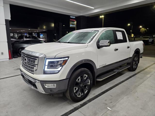 2024 Nissan TITAN Crew Cab Platinum Reserve 4x4