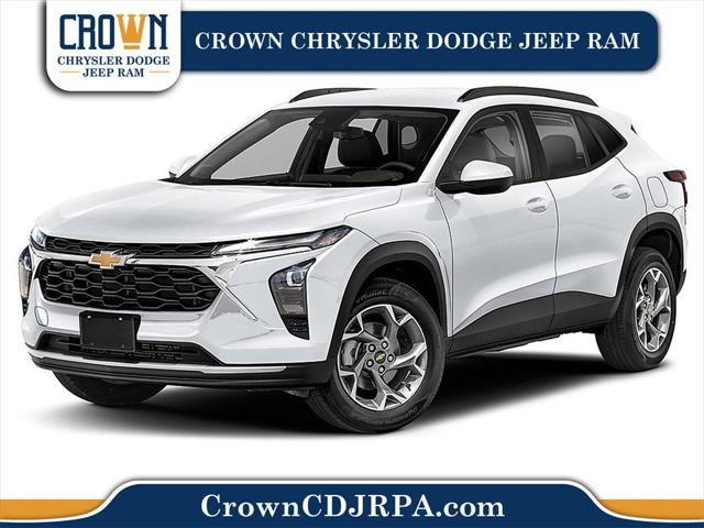 2025 Chevrolet Trax FWD ACTIV 2025 Chevrolet Trax FWD ACTIV