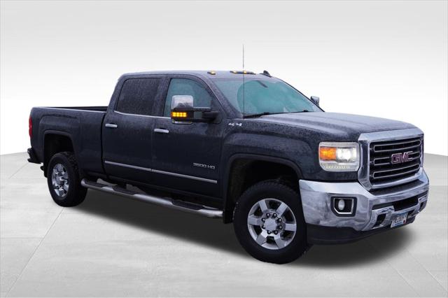 2018 GMC Sierra 3500HD SLT