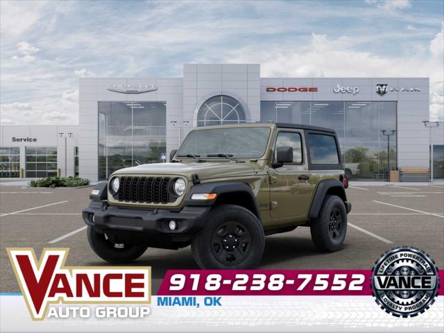 2026 Jeep Wrangler WRANGLER 2-DOOR SPORT