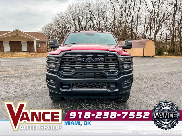 2026 RAM Ram 2500 RAM 2500 WARLOCK CREW CAB 4X4 64 BOX