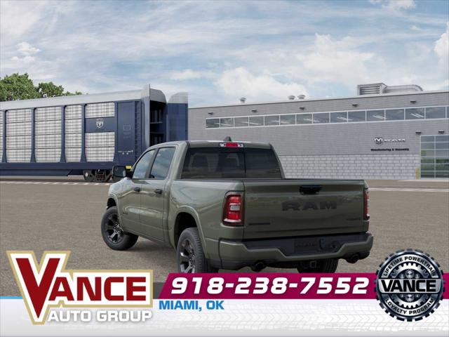2026 RAM Ram 1500 RAM 1500 BIG HORN CREW CAB 4X4 57 BOX