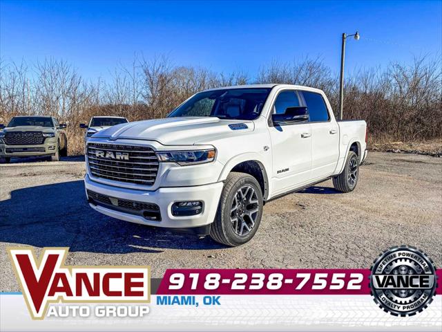 2026 RAM Ram 1500 RAM 1500 LARAMIE CREW CAB 4X4 57 BOX