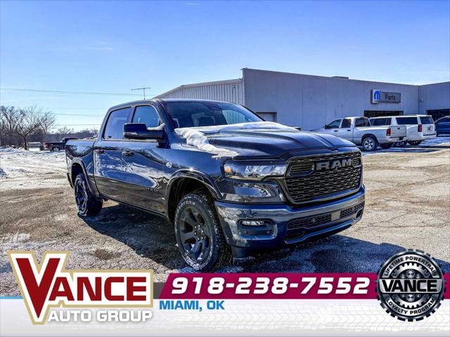 2026 RAM Ram 1500 RAM 1500 BIG HORN CREW CAB 4X4 57 BOX