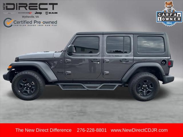 2025 Jeep Wrangler 4-Door Sport 4x4