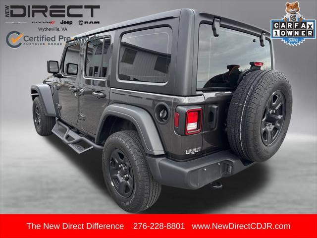 2025 Jeep Wrangler 4-Door Sport 4x4