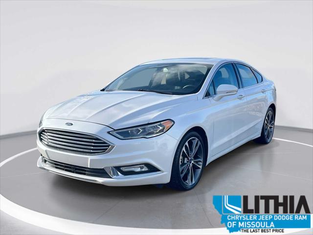 2018 Ford Fusion Titanium
