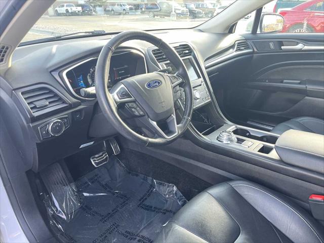 2018 Ford Fusion Titanium
