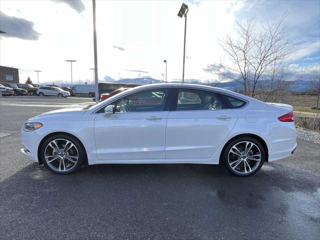 2018 Ford Fusion Titanium