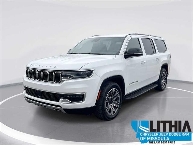 2023 Wagoneer Wagoneer L Series II 4x4