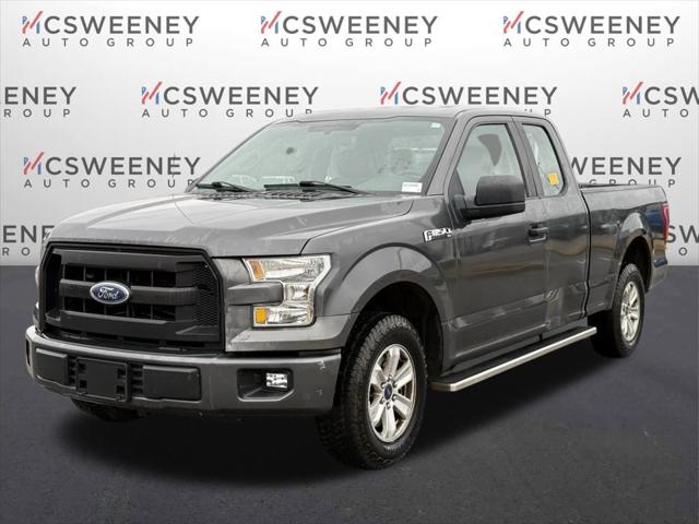 2016 Ford F-150 XL 2016 Ford F-150 XL