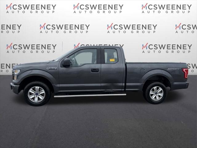 2016 Ford F-150 XL 2016 Ford F-150 XL