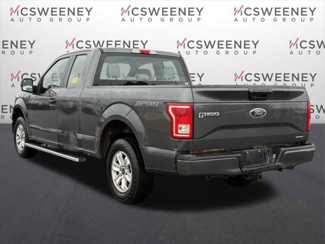 2016 Ford F-150 XL 2016 Ford F-150 XL