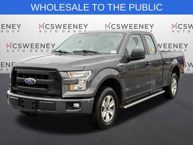 2016 Ford F-150 XL 2016 Ford F-150 XL