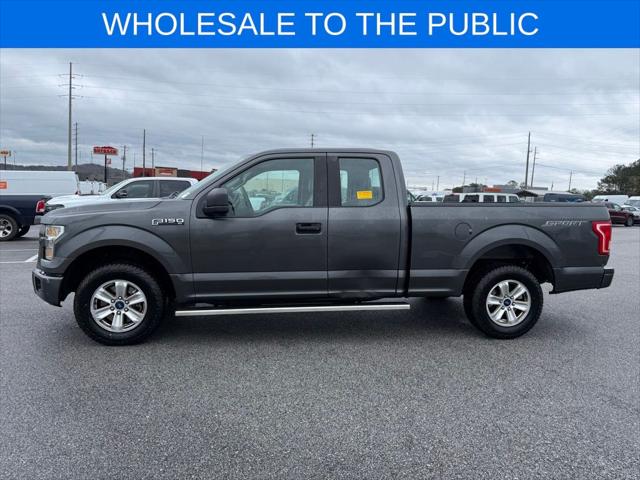 2016 Ford F-150 XL 2016 Ford F-150 XL