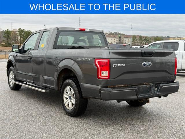 2016 Ford F-150 XL 2016 Ford F-150 XL