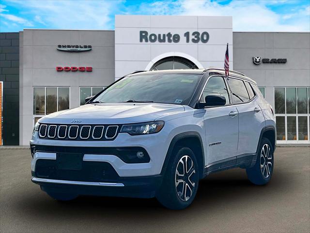 2023 Jeep Compass Limited 4x4