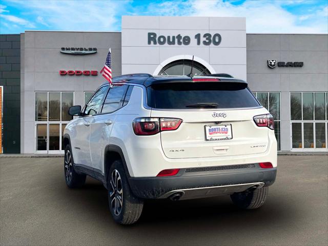 2023 Jeep Compass Limited 4x4