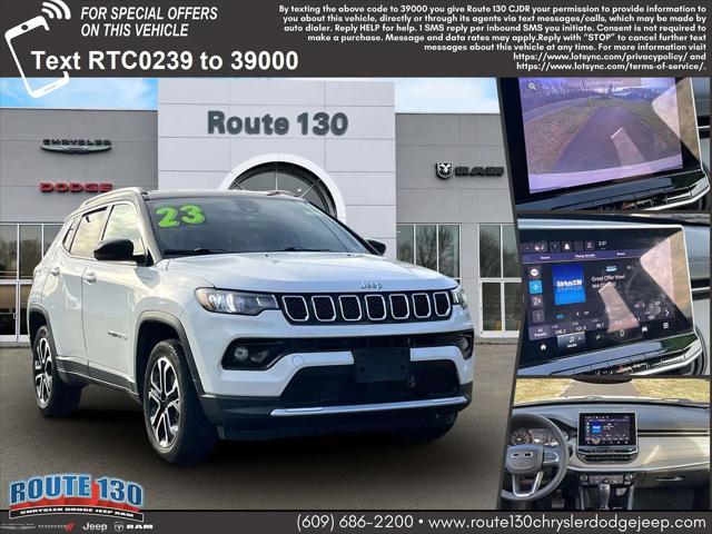 2023 Jeep Compass Limited 4x4