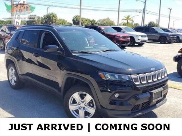 2022 Jeep Compass Latitude FWD