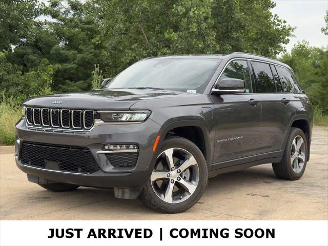 2022 Jeep Grand Cherokee 4xe Limited 4x4 2022 Jeep Grand Cherokee 4xe Limited 4x4