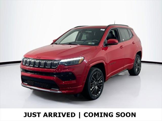 2022 Jeep Compass (RED) Edition 4x4