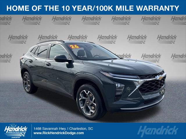 2026 Chevrolet Trax FWD LT