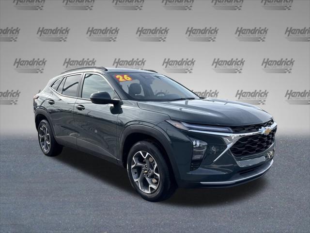 2026 Chevrolet Trax FWD LT