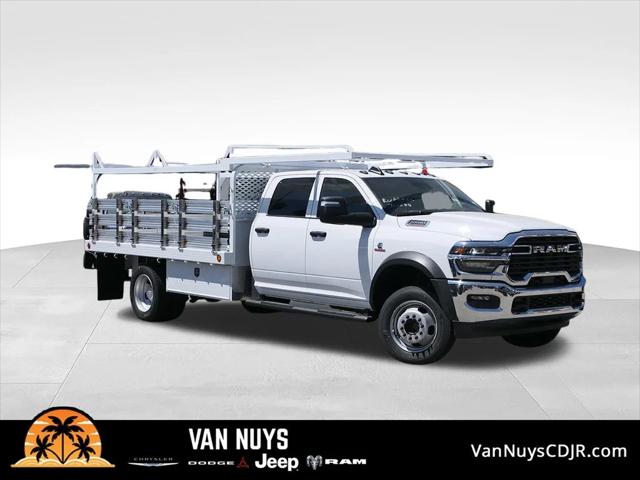 2026 RAM 5500 Chassis RAM 5500 TRADESMAN CHASSIS CREW CAB 4X4 84 CA