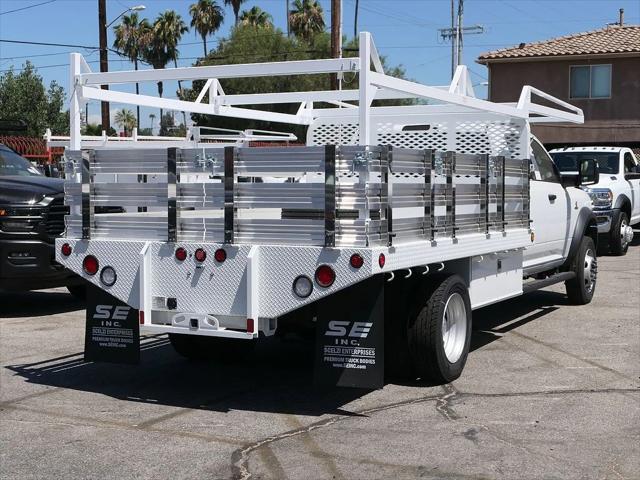 2026 RAM 5500 Chassis RAM 5500 TRADESMAN CHASSIS CREW CAB 4X4 84 CA