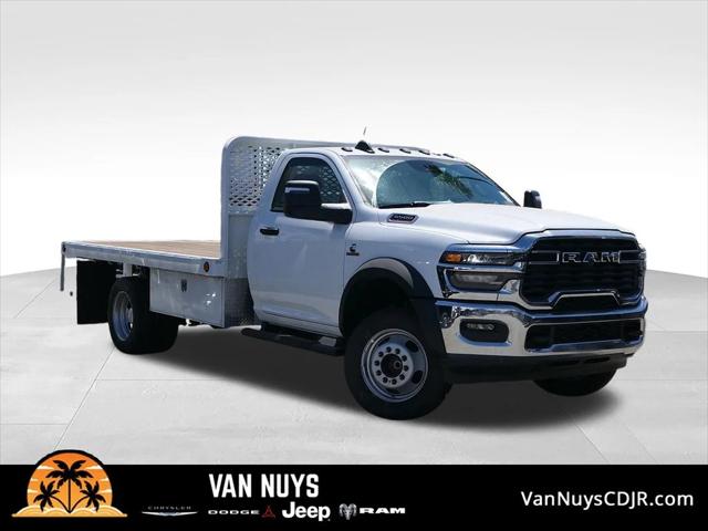 2026 RAM 5500 Chassis RAM 5500 TRADESMAN CHASSIS REGULAR CAB 4X2 84 CA