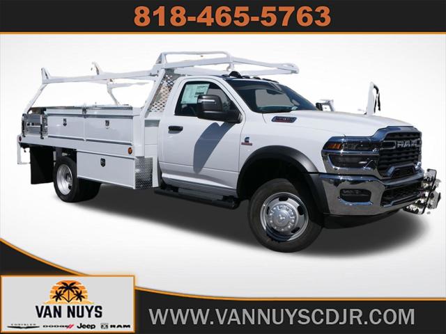 2026 RAM Ram 5500 Chassis Cab RAM 5500 TRADESMAN CHASSIS REGULAR CAB 4X2 84 CA