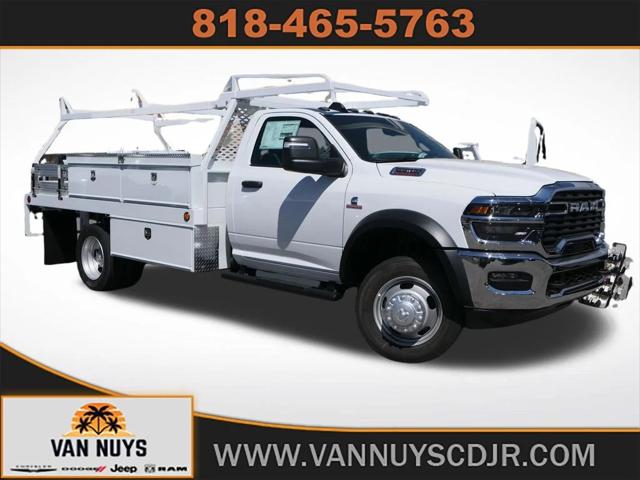 2026 RAM Ram 5500 Chassis Cab RAM 5500 TRADESMAN CHASSIS REGULAR CAB 4X2 84 CA