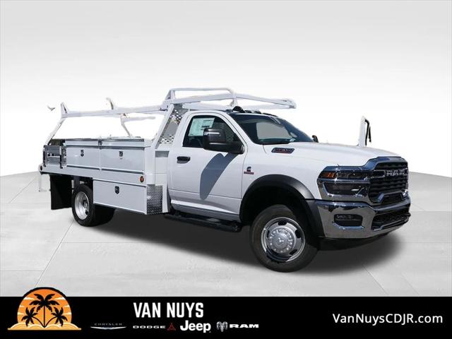2026 RAM 5500 Chassis RAM 5500 TRADESMAN CHASSIS REGULAR CAB 4X2 84 CA