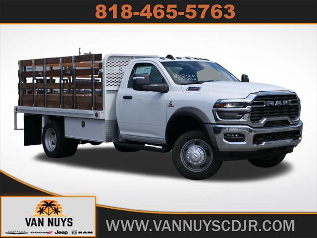 2026 RAM Ram 5500 Chassis Cab RAM 5500 TRADESMAN CHASSIS REGULAR CAB 4X2 84 CA