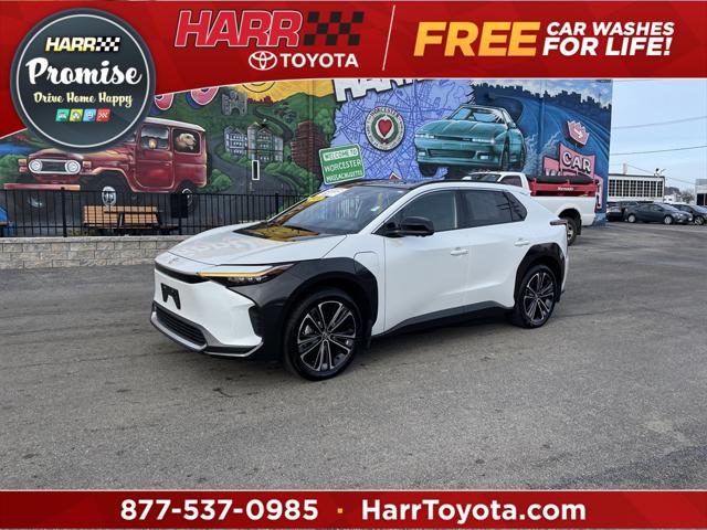 2024 Toyota bZ4X Limited