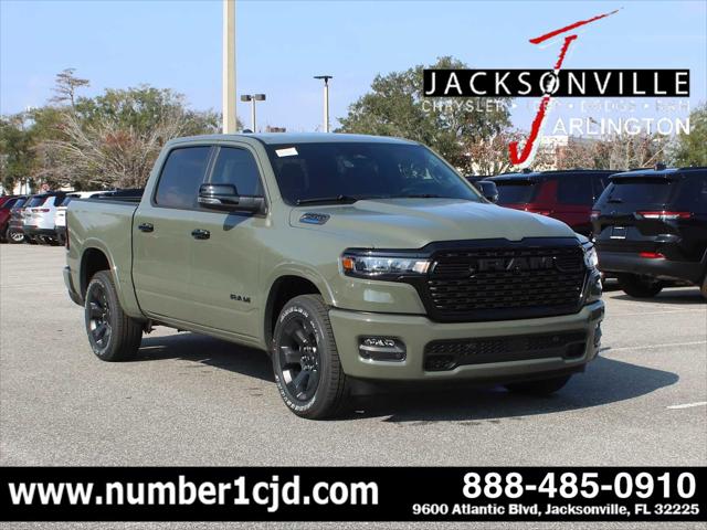 2026 RAM Ram 1500 RAM 1500 BIG HORN CREW CAB 4X2 57 BOX