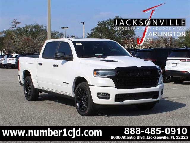 2026 RAM Ram 1500 RAM 1500 LIMITED CREW CAB 4X4 57 BOX